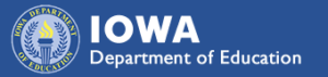 Iowa DE logo